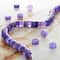 12 Pack: Purple Agate Heishi Beads by Bead Landing™